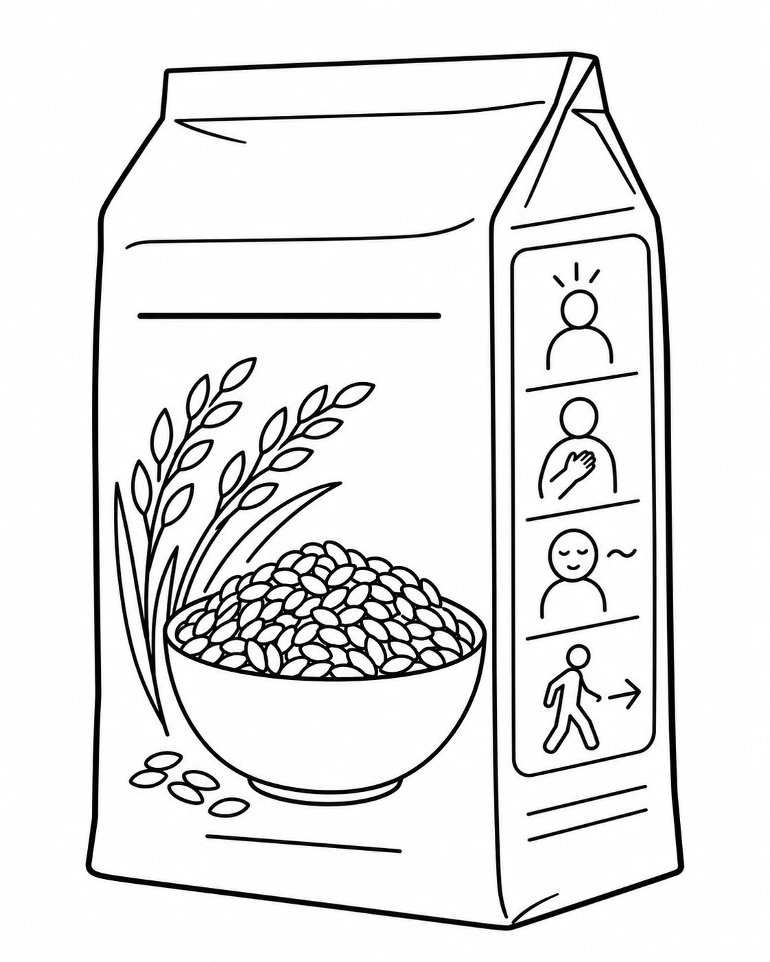 Концепт упаковки продукта с психологическими символами