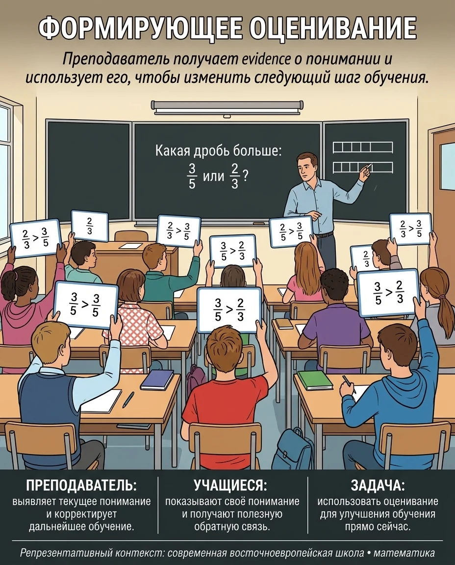Формирующее оценивание