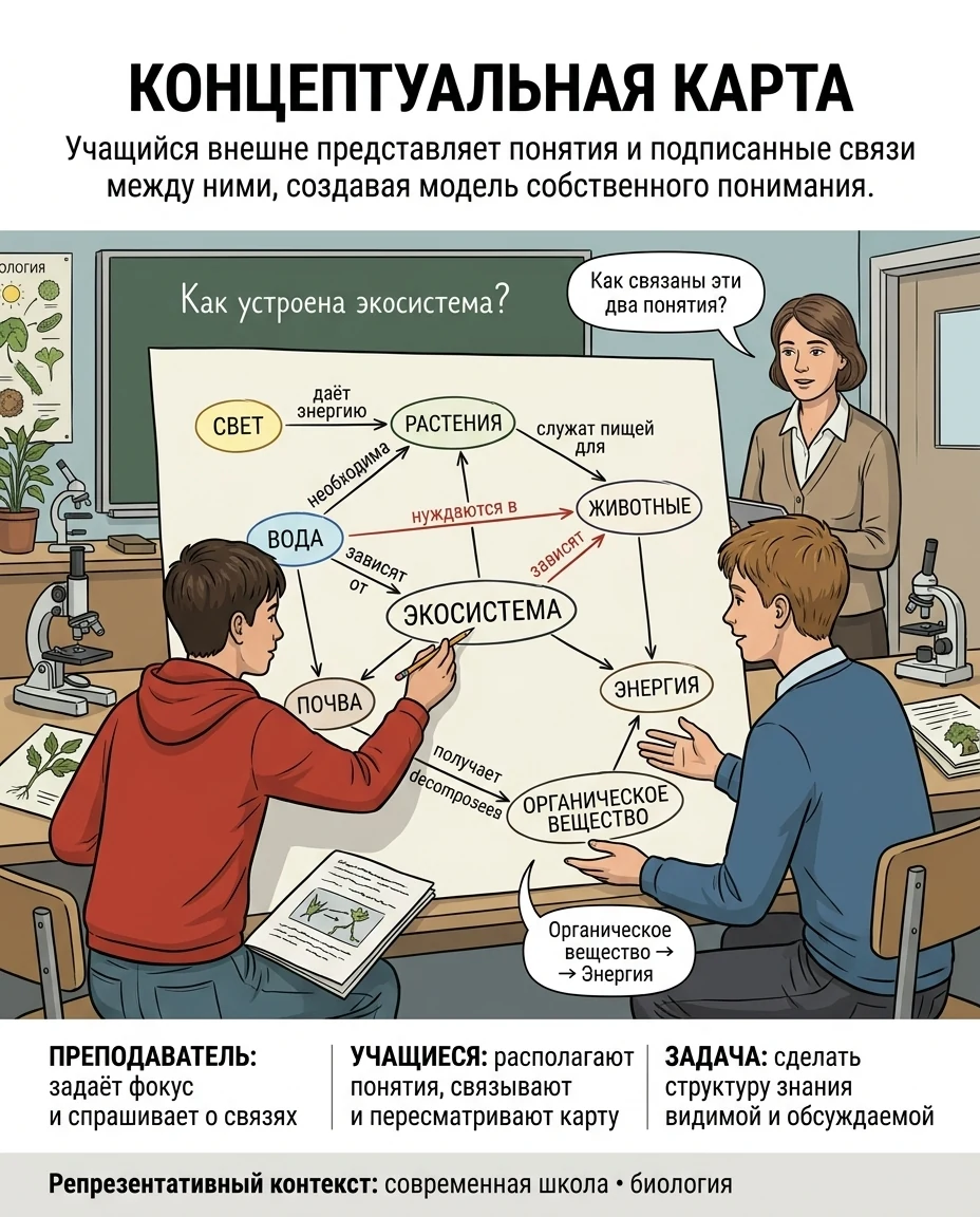 Концептуальная карта